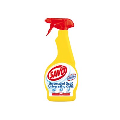 Savo univerzální dezinfekční čistič sprej 500 ml